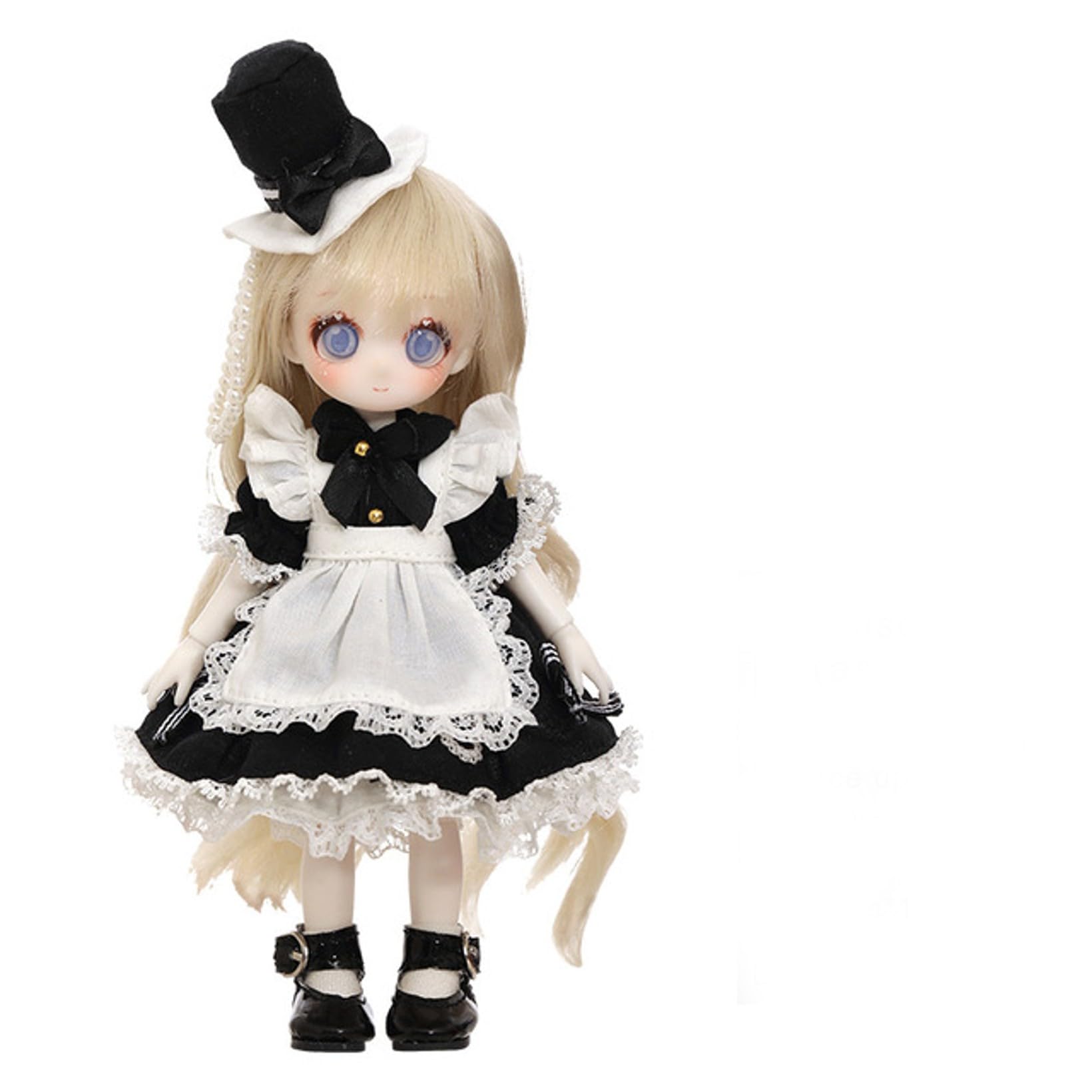 Amazon.co.jp: BJDドール 球体関節人形 1/8 bjd SD 樹脂球体関節人形手